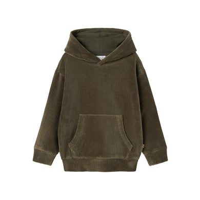 name it Cord Hoodie Nmmnelur Tea Leaf