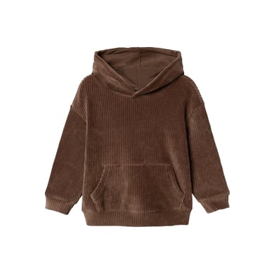 name it Cord Hoodie Nmmnelur Pecan Pie