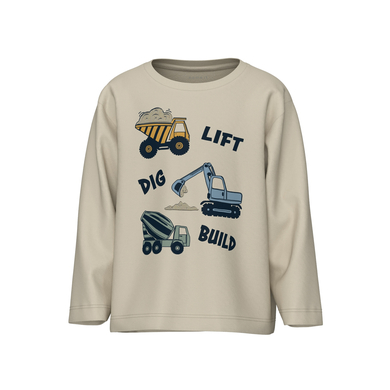 name it Summer Camicia a maniche lunghe Nmmnielsen Sand