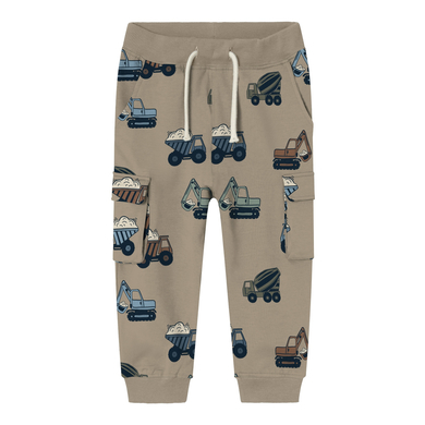 name it Pantalon de sweat Nmmnappe Weathered Teak