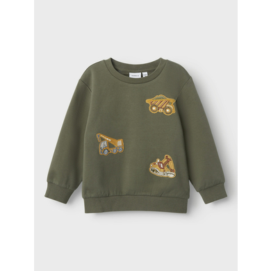 name it Sweat-shirt Nmmnice Tea Leaf