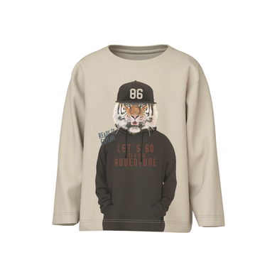 name it T-shirt à manches longues Nmmobinna Summer Sand