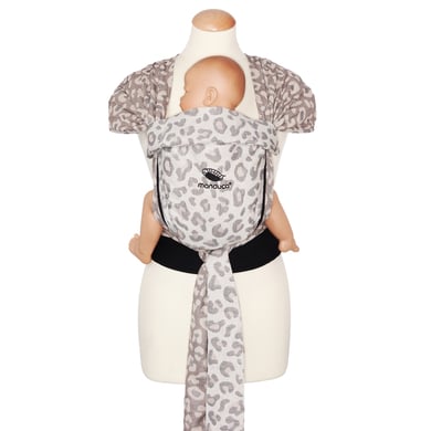 manduca Porte-bébé dorsal ventral Twist léopard édition limitée