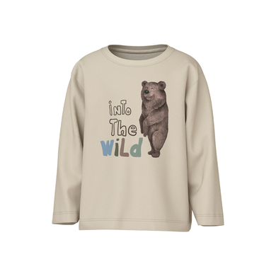 name it T-shirt à manches longues Nmmoka Summer Sand