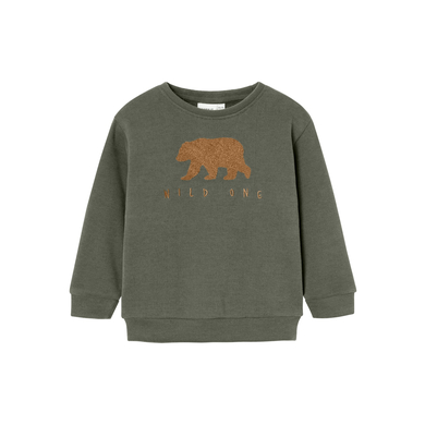 name it Nmmobear Tea Leaf sweatshirt