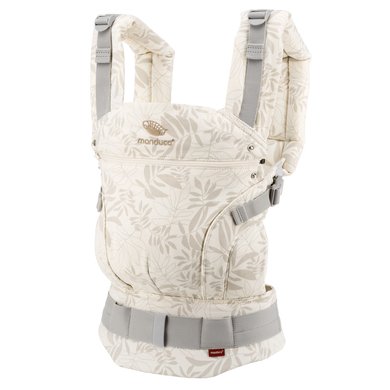 manduca Porte-bébé dorsal ventral First édition limitée Botanic Vanilla