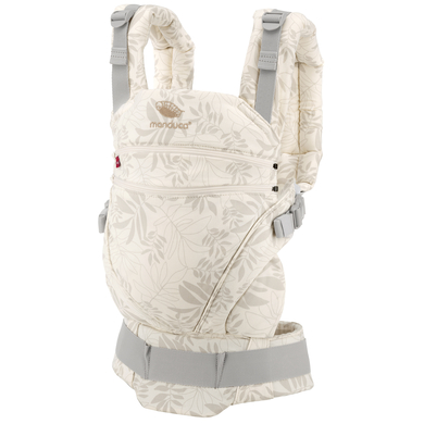 manduca Porte-bébé dorsal ventral XT édition limitée Botanic Vanilla
