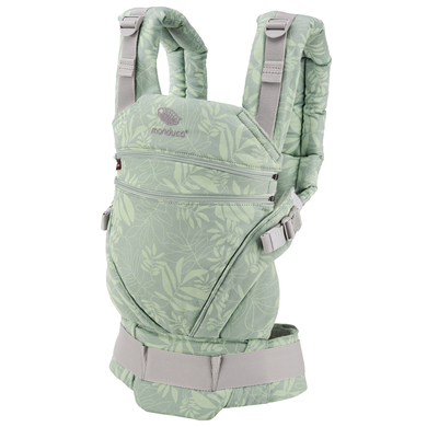 manduca Porte-bébé dorsal ventral XT édition limitée Botanic Green
