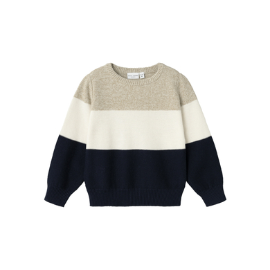 name it Pull en maille Nmmvohan Weathered Teak