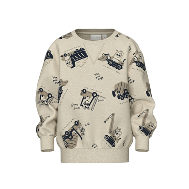 name it Sweat-shirt Nmmvimo Summer Sand