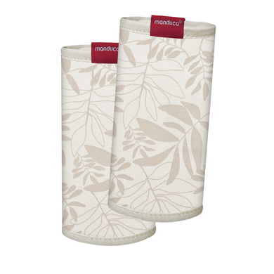 manduca Protège-bretelles pour porte-bébé FumBee édition limitée Botanic Vanilla
