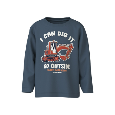 name it T-shirt à manches longues Nmmvictor Bering Sea