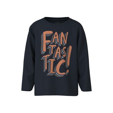 name it T-shirt à manches longues Nmmvictor Dark Sapphire