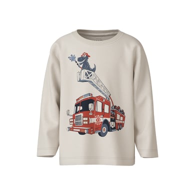 name it Camicia a maniche lunghe Jet Stream di Nmmvictor