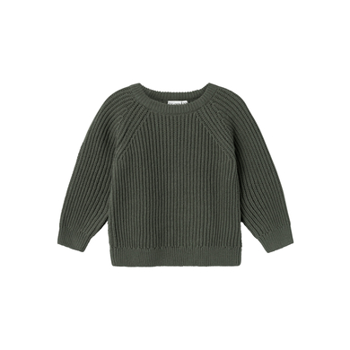 name it Pull-over en tricot Nmmvolly Tea Leaf