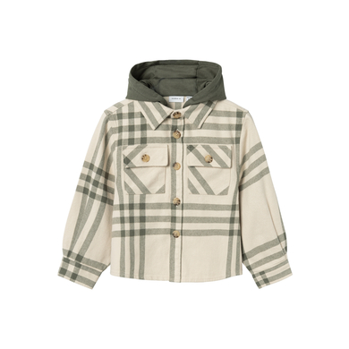 name it Veste chemise Nmmosom Tea Leaf
