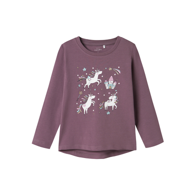 name it Camicia a maniche lunghe Nmfvix Arctic Dusk