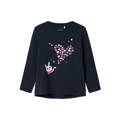 name it T-shirt à manches longues Nmfvix Dark Sapphire