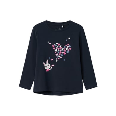 name it T-shirt à manches longues Nmfvix Dark Sapphire