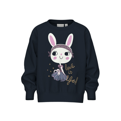 name it Sweat-shirt Nmfviloui Dark Sapphire