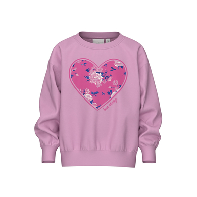 name it Sweat-shirt Nmfviloui Pastel Lavender