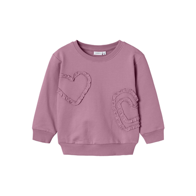 name it Sweat-shirt Nmfnala Mauve Orchid