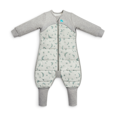 Love to dream™ Combinaison pyjama enfant clair de lune vert