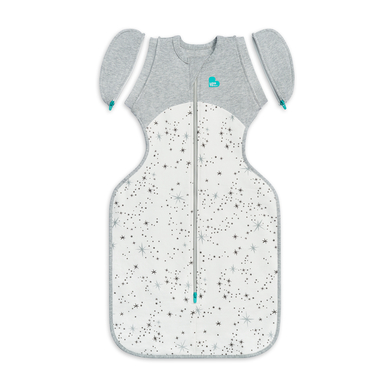 Love to dream™ Gigoteuse d'emmaillotage mi-saison Swaddle Up™ étoile polaire blanc TOG 0.5
