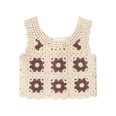 Image of Top in maglia Lil'Atelier Nbffolino Birch059