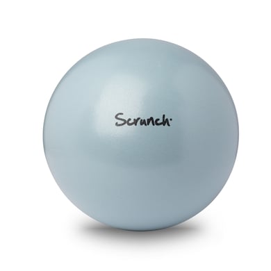 scrunch - pelota huevo de pato azul