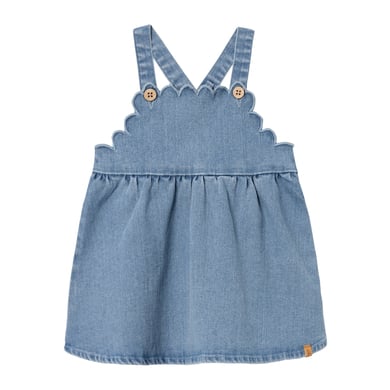 Lil'Atelier Robe à bretelles Nbfokaja Medium Blue Denim
