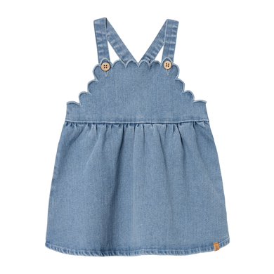 Lil'Atelier Robe à bretelles Nbfokaja Medium Blue Denim