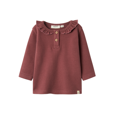 Lil'Atelier T-shirt manches longues Nbfthoro Rose Down