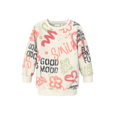 name it Sweatshirt Nmfnoelle Jet Stream