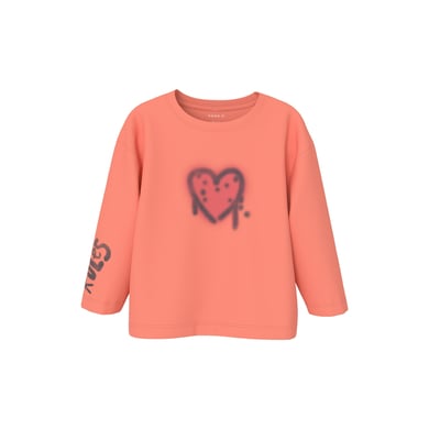 Image of name it Camicia a maniche lunghe Nmfnoa Fusion Coral059