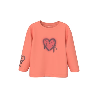 name it T-shirt à manches longues Nmfnoa Fusion Coral