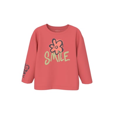 name it T-shirt à manches longues Nmfnoa Rose Of Sharon