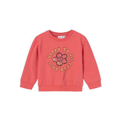 name it Sweat-shirt Nmfnovisa Rose Of Sharon