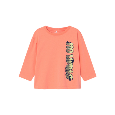 Image of name it Camicia a maniche lunghe Nmmnoel Fusion Coral059