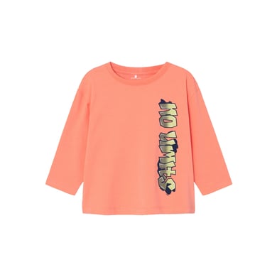 name it T-shirt à manches longues Nmmnoel Fusion Coral