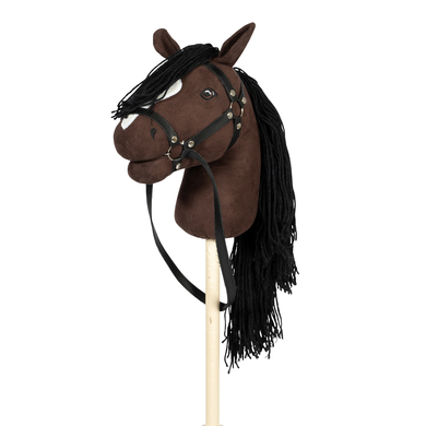 Image of Horse byASTRUP Hobby , Bocca aperta - Marrone059