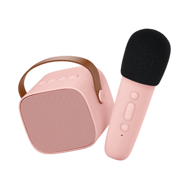 Image of Altoparlante Lalarma con microfono wireless - Rosa059