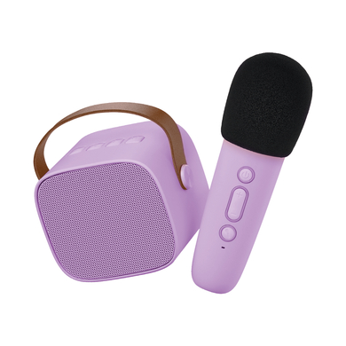 Image of Altoparlante Lalarma con microfono wireless Purple059