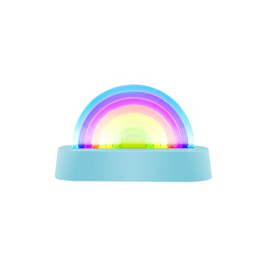 Lalarma Dancing Rainbow Lamp - Bleu
