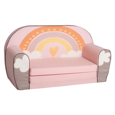 knorr toys sofa infantil arco iris