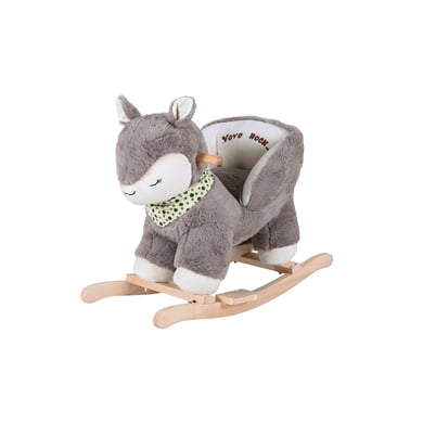 knorr toys® Animal à bascule biche bois