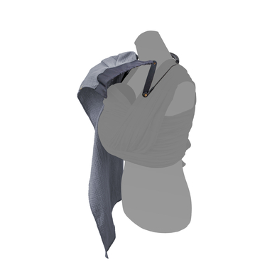 LEVILY Pare-soleil pour écharpe de portage gris