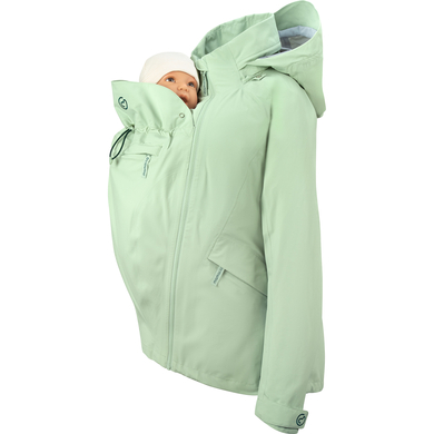 Image of mamalila Babywearing giacca Explorer menta059