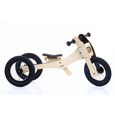 Image of Trybike Bicicletta di equilibrio 4 in 1 in legno - Marrone059