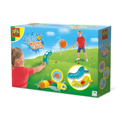 SES Creative® Splash Jeux d'attrape-boules d'eau